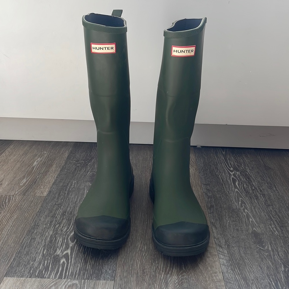 Hunter x Target Rain Boots